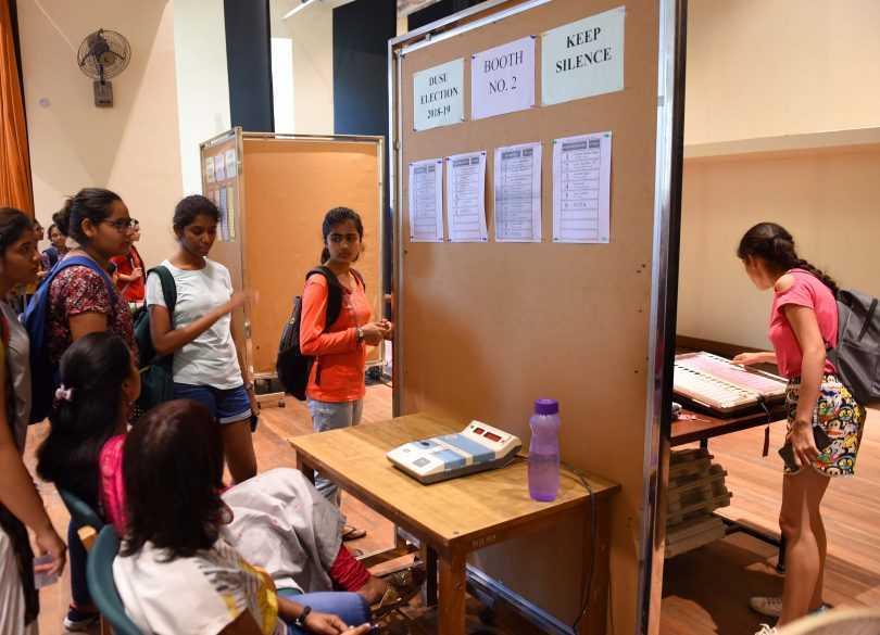 DUSU Election 2018 Results Highlights; ABVP wins three seats, Congress bags one