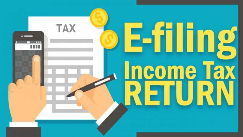 E-Filing of Income Tax returns rises 71% Per Cent in 2018