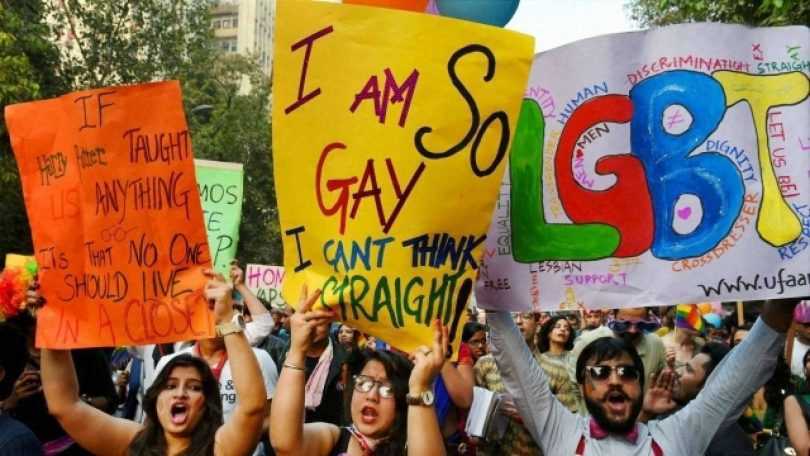 India celebrates gay sex ruling with chocolate, dance and tears