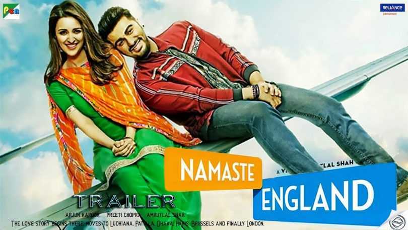 Arjun Kapoor and Parineeti Chopra starrer ‘Namaste England’ Trailer released