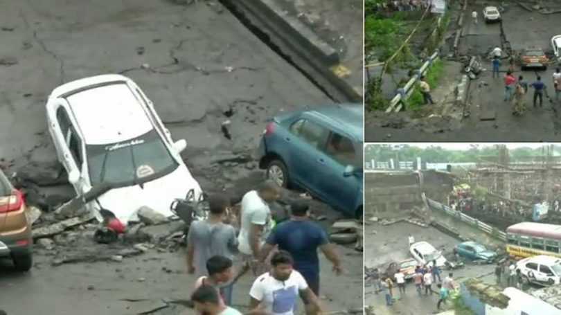 Kolkata bridge collapse updates: CAPF reaches spot, Rajnath Singh calls it ‘extremely tragic
