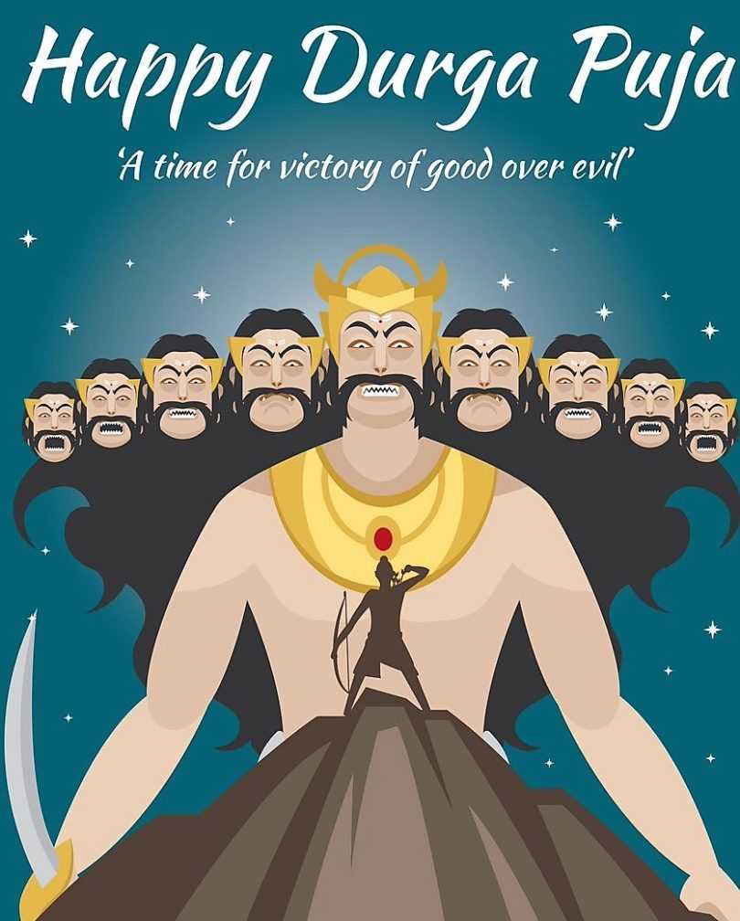 Happy (Dasara)Dussehra Greetings, Wishes, Images, Messages and GIF images –  Newsfolo