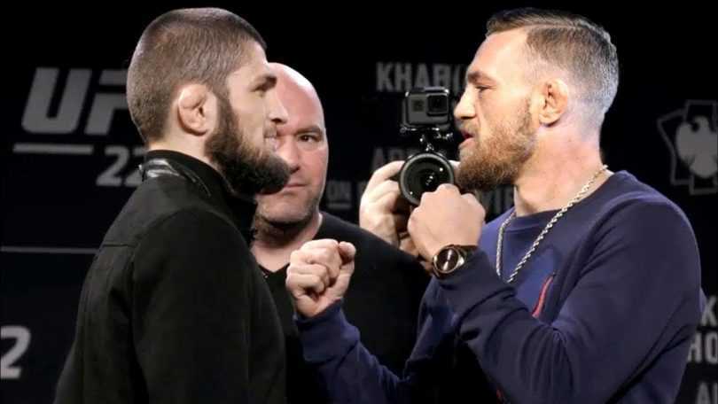 Conor McGregor and Khabib Nurmagomedov at UFC 229; Wait for the glory battle