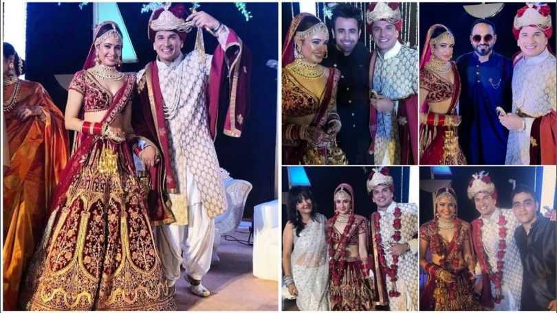 Prince Narula Yuvika Chaudhary Wedding; See Wedding album and Photos