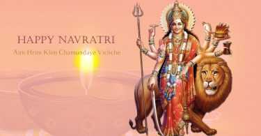 Navaratri 2018 Wallpaper, Wishes, Greetings; Tithi Calendar: Shubh Muhurat & Time for Puja Aarti During Nine-Day Sharad Navratri Festival