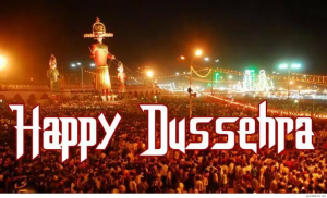Happy Dussehra 2018 Greetings and Images