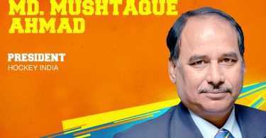 Mohd Mushtaque Ahmad elected as new Hockey India President
