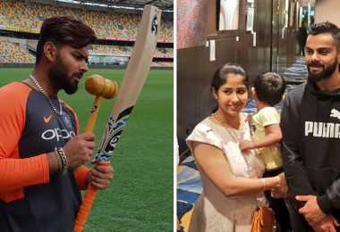 India tour of Australia 2018; Virat Kohli poses with fans
