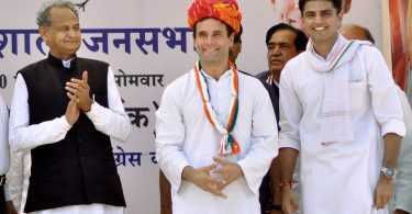 Rajasthan Assembly Election 2018: Congress will contest on 193 seats
