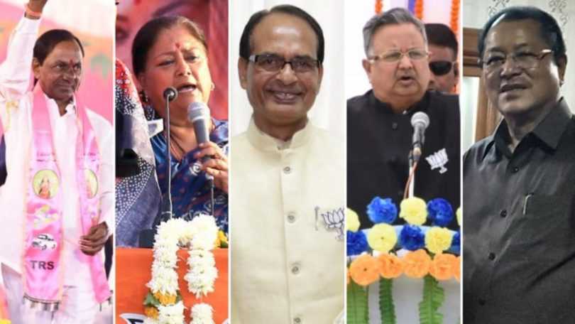 Telangana Election Results LIVE Updates; TRS leading on 84 Seats