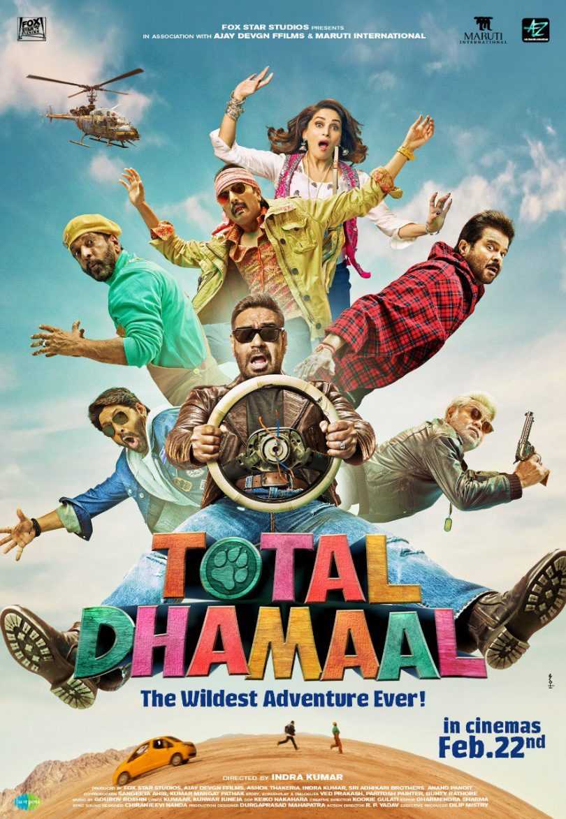 Total Dhamaal Trailer: A Total Wild Adventure Begins Now