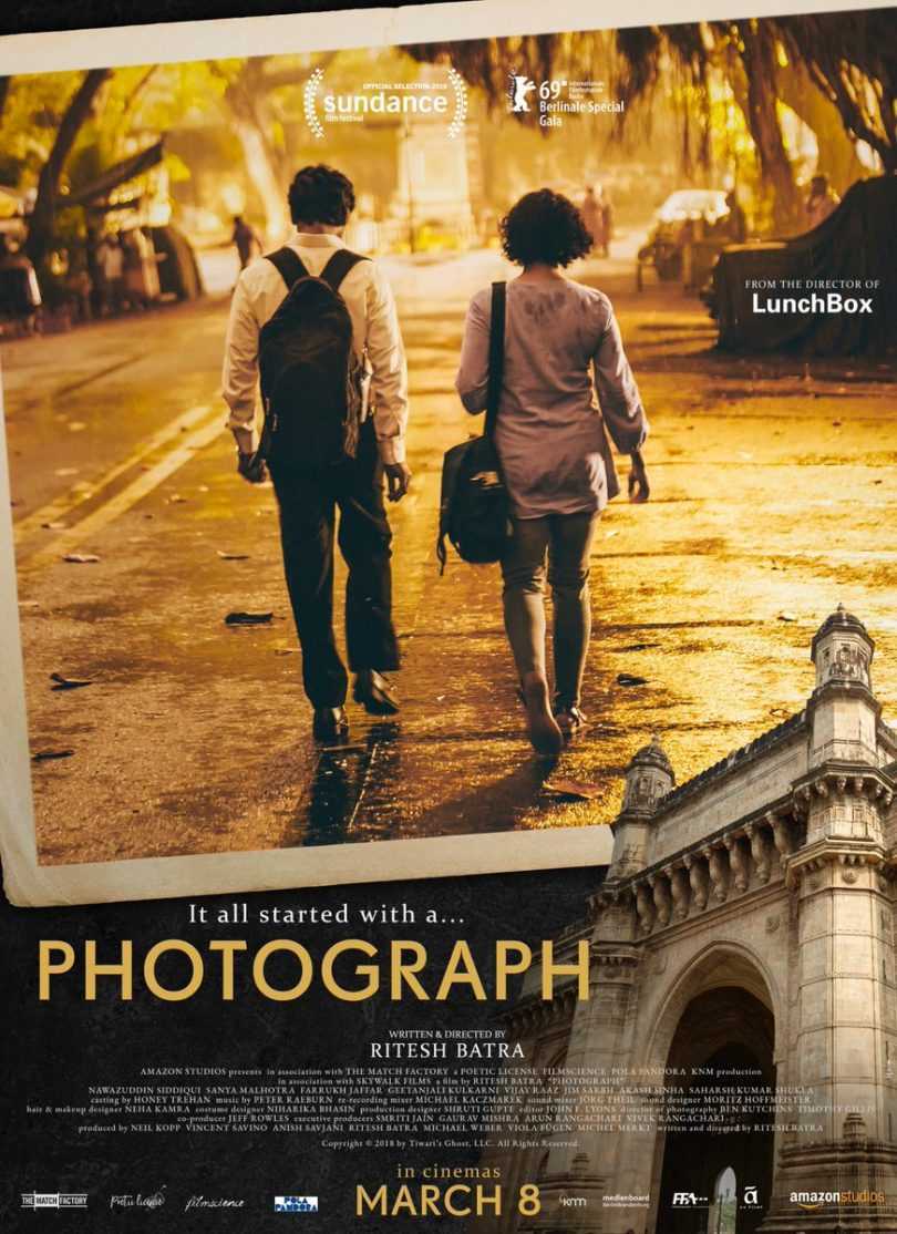 Photograph poster First look: Nawazuddin And Sanya On The Streets Of Mumbai