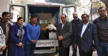 In a selfless act, Lucknow NGO Founder body and eyes donated for greater good