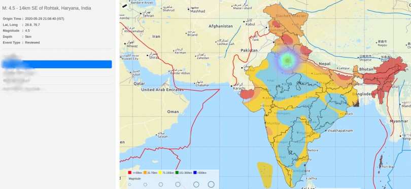 Multiple earthquakes sends tremors across Haryana and Delhi-NCR region