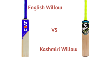 The Final Showdown: English Willow vs Kashmiri Willow Cricket Bat – A Comparative Analysis
