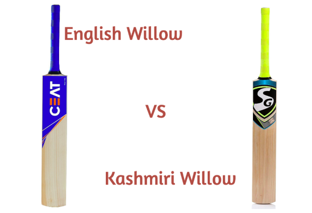 The Final Showdown: English Willow vs Kashmiri Willow Cricket Bat – A Comparative Analysis